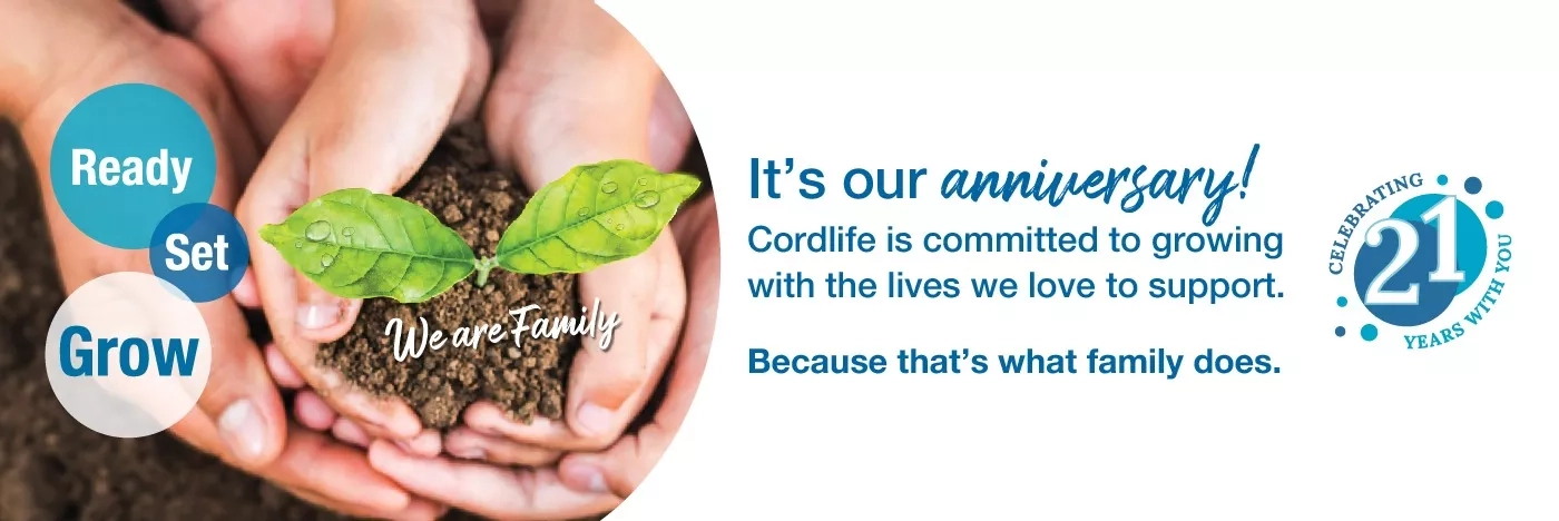 Cordlife We Are Family