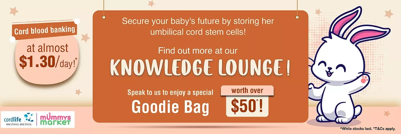 Cordlife Knowledge Lounge - April