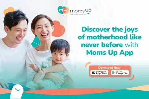 Moms Up Banner Mobile